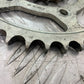 YAMAHA FZS1000 FAZER CHAIN AND SPROCKETS (USED)  YEAR 2001-05 (CMB1275)