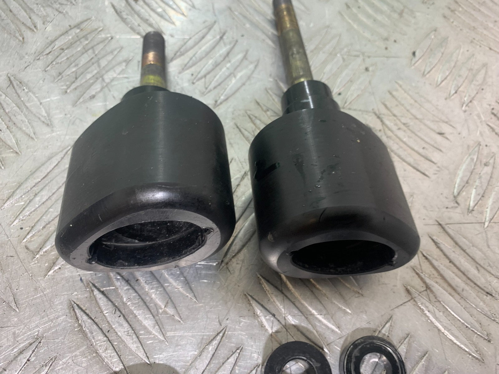 YAMAHA YZF R1 14 B BIG BANG R&G CRASH PROTECTORS  2009-14 (CMB1175)