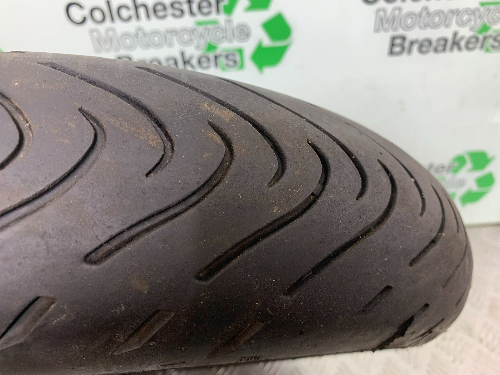 KAWASAKI ER6 N FRONT WHEEL YEAR 2012-2017 (CMB1324)
