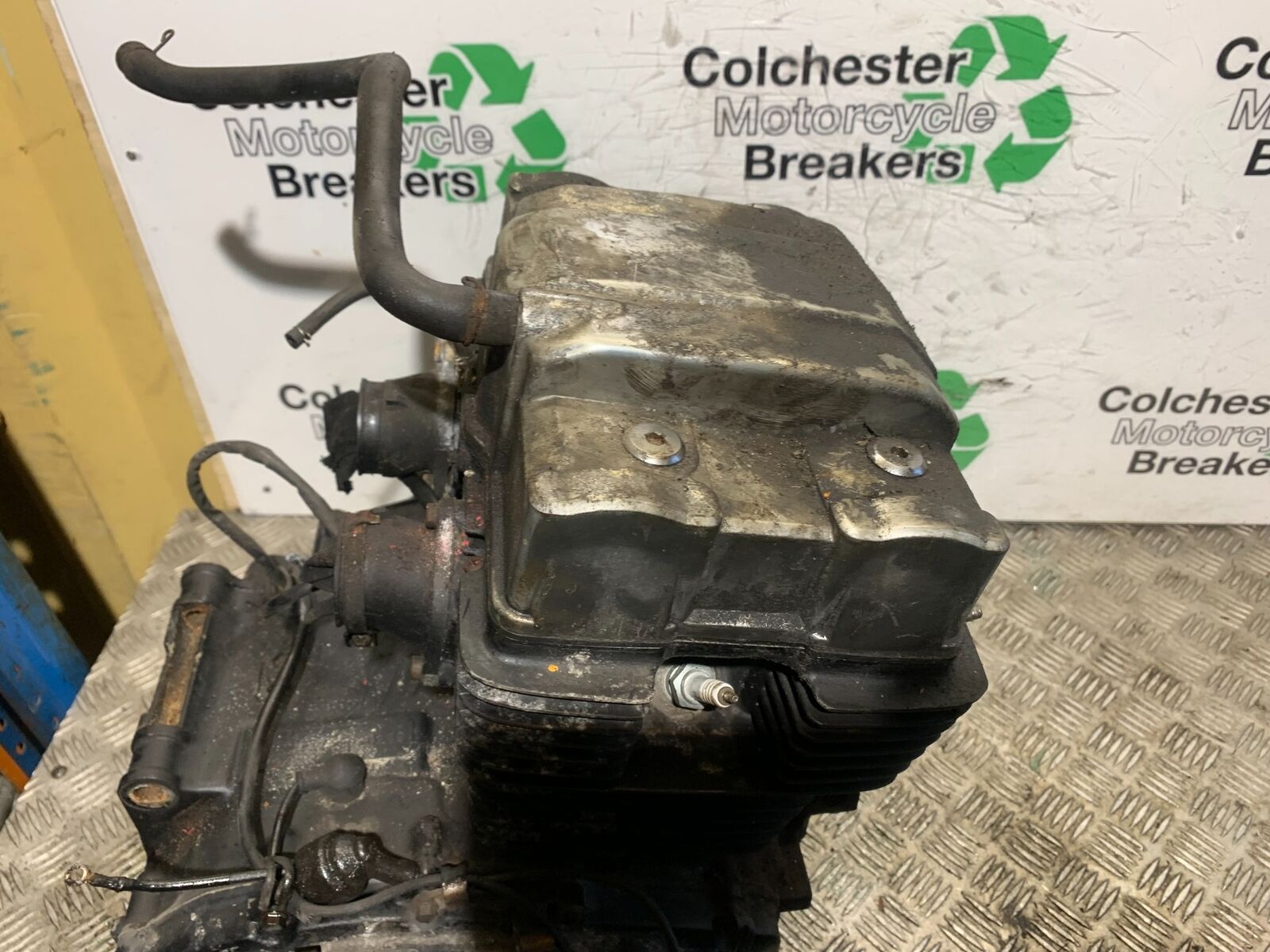 HONDA CB350 S CB 350 S ENGINE  YEAR 1986-1990 (STOCK 948)