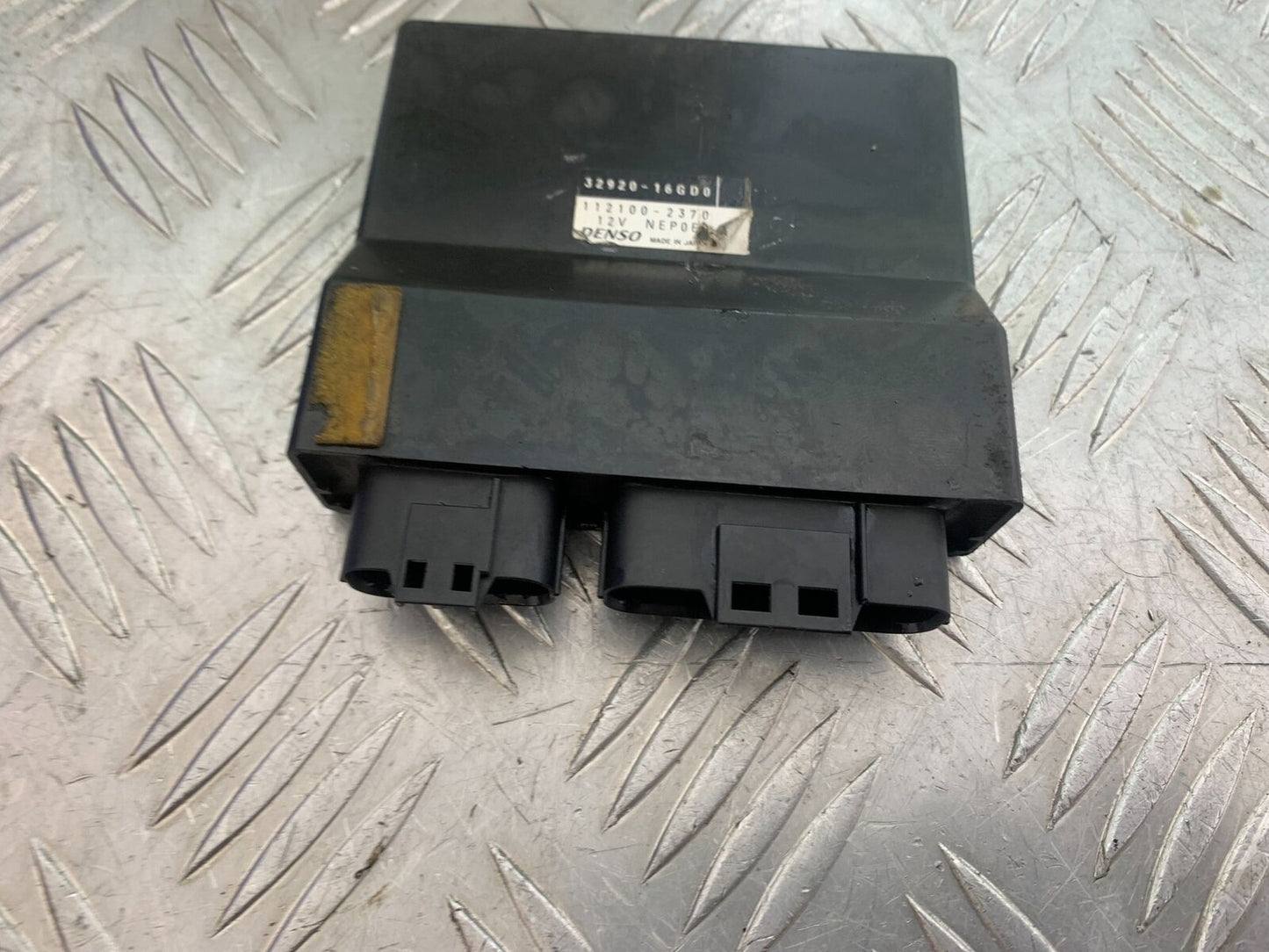 SUZUKI SV1000 SV 1000 K3 ECU YEAR 2003-2006 (CMB1111)