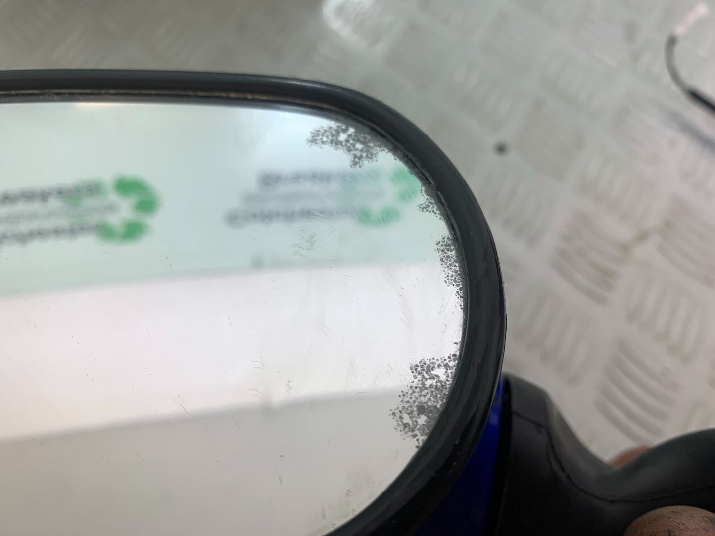 HONDA CBR1100 BLACKBIRD LEFT MIRROR     YEAR 1999-2005 (CMB1103)