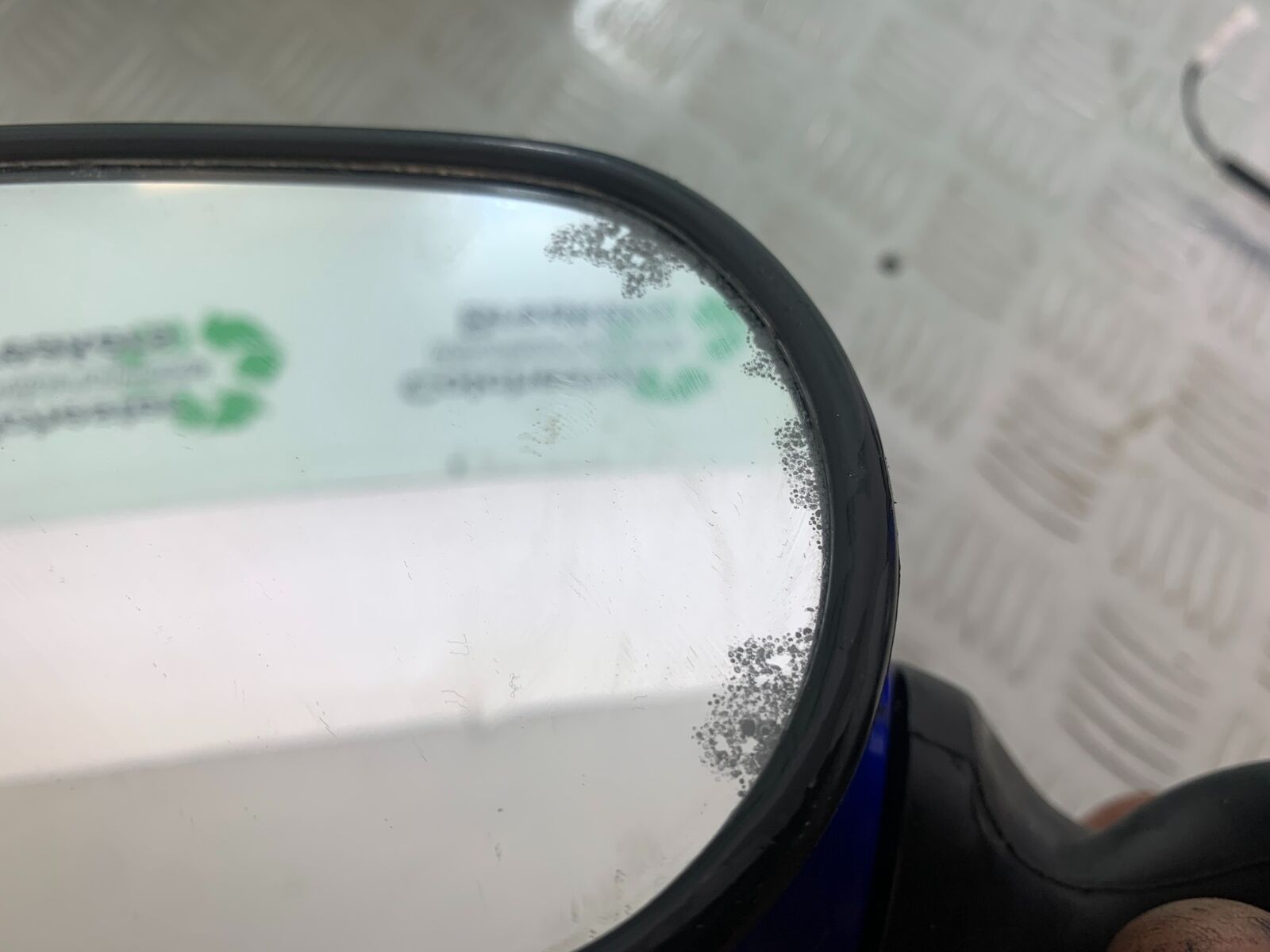 HONDA CBR1100 BLACKBIRD LEFT MIRROR     YEAR 1999-2005 (CMB1103)