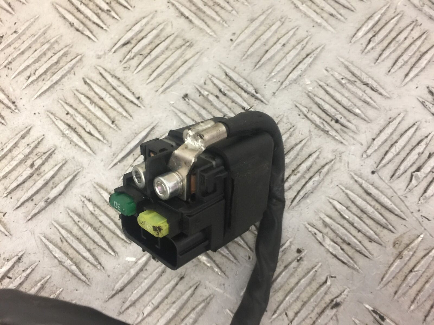 HONDA CB1000R CB 1000 R STARTER SOLENOID  YEAR 2008 (STOCK 475)