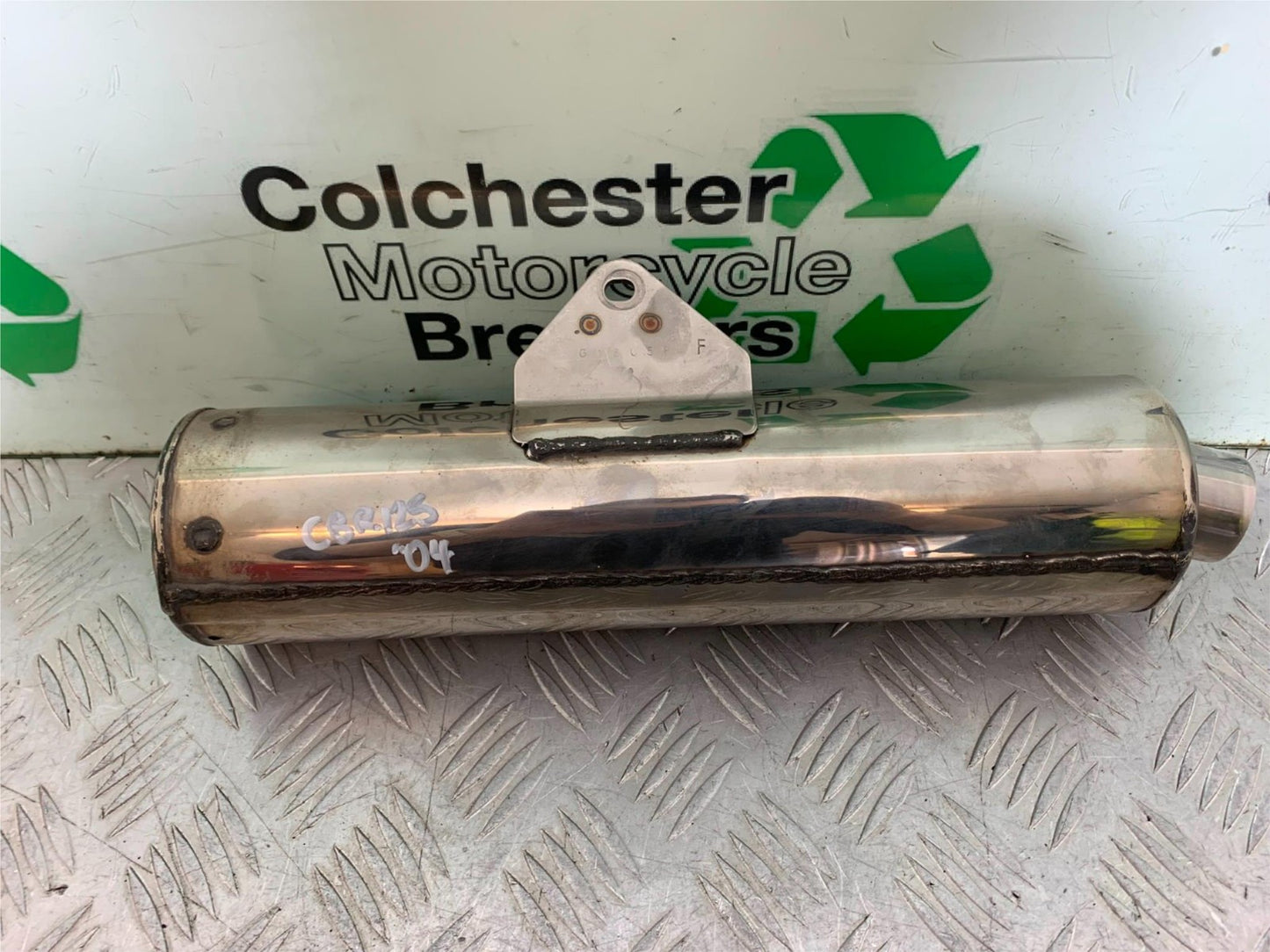 HONDA CBR125 CBR 125 EXHAUST SILENCER OEM YEAR 2004-06