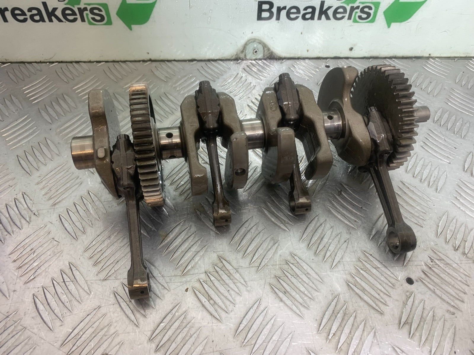 YAMAHA YZF R1 4C8 CRANKSHAFT AND RODS   YEAR 2007-2008 (CMB1237)