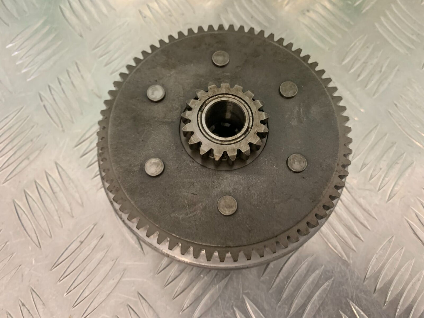 KAWASAKI KLR250 KLR 250 CLUTCH YEAR 1984-2001 (STOCK 980)