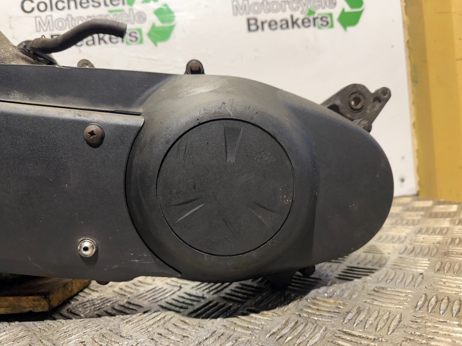 SUZUKI AN 200 UH 200 BURGMAN ENGINE YEAR 2007-2009 (CMB1256)