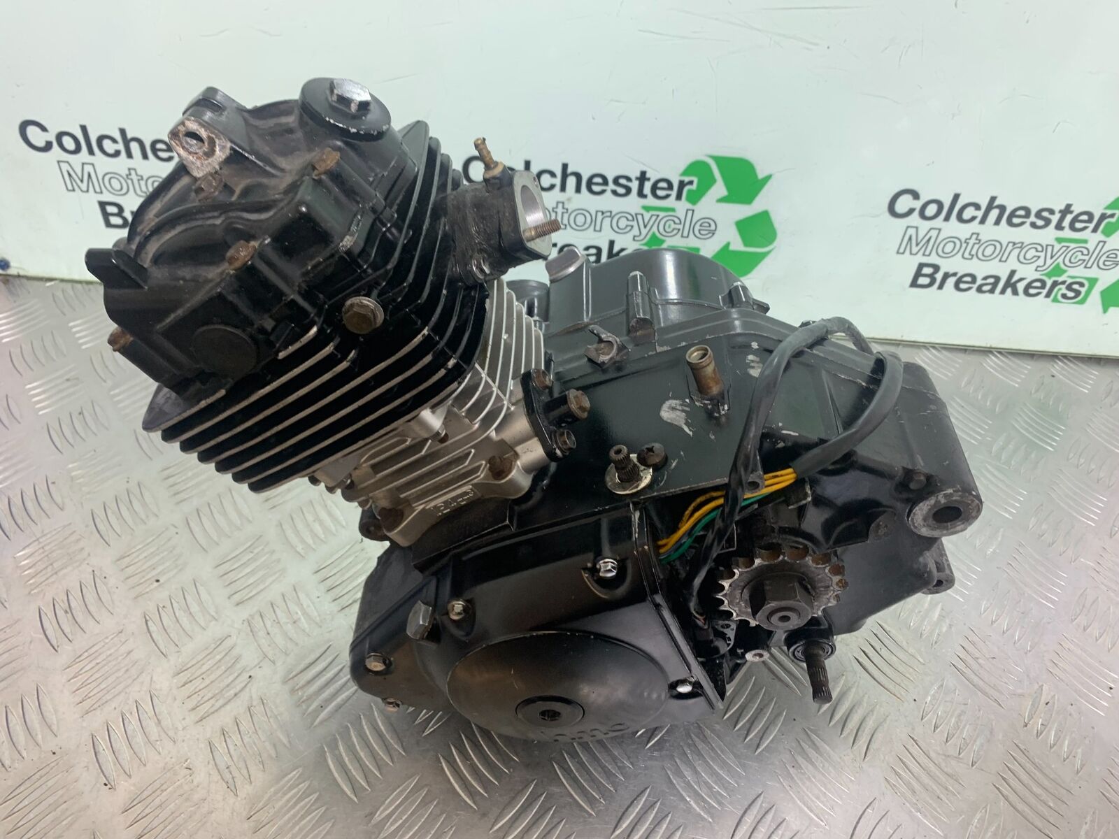 HERALD CLASSIC 125 ENGINE    YEAR 2014 (CMB1058)