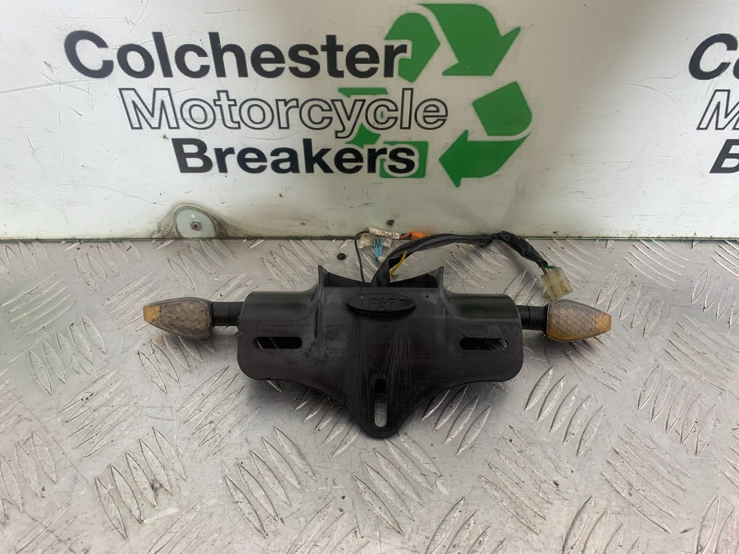 HONDA CBR1000 RR CBR 1000RR FIREBLADE R&G TAIL TIDY 2008-2011 (CMB1179)