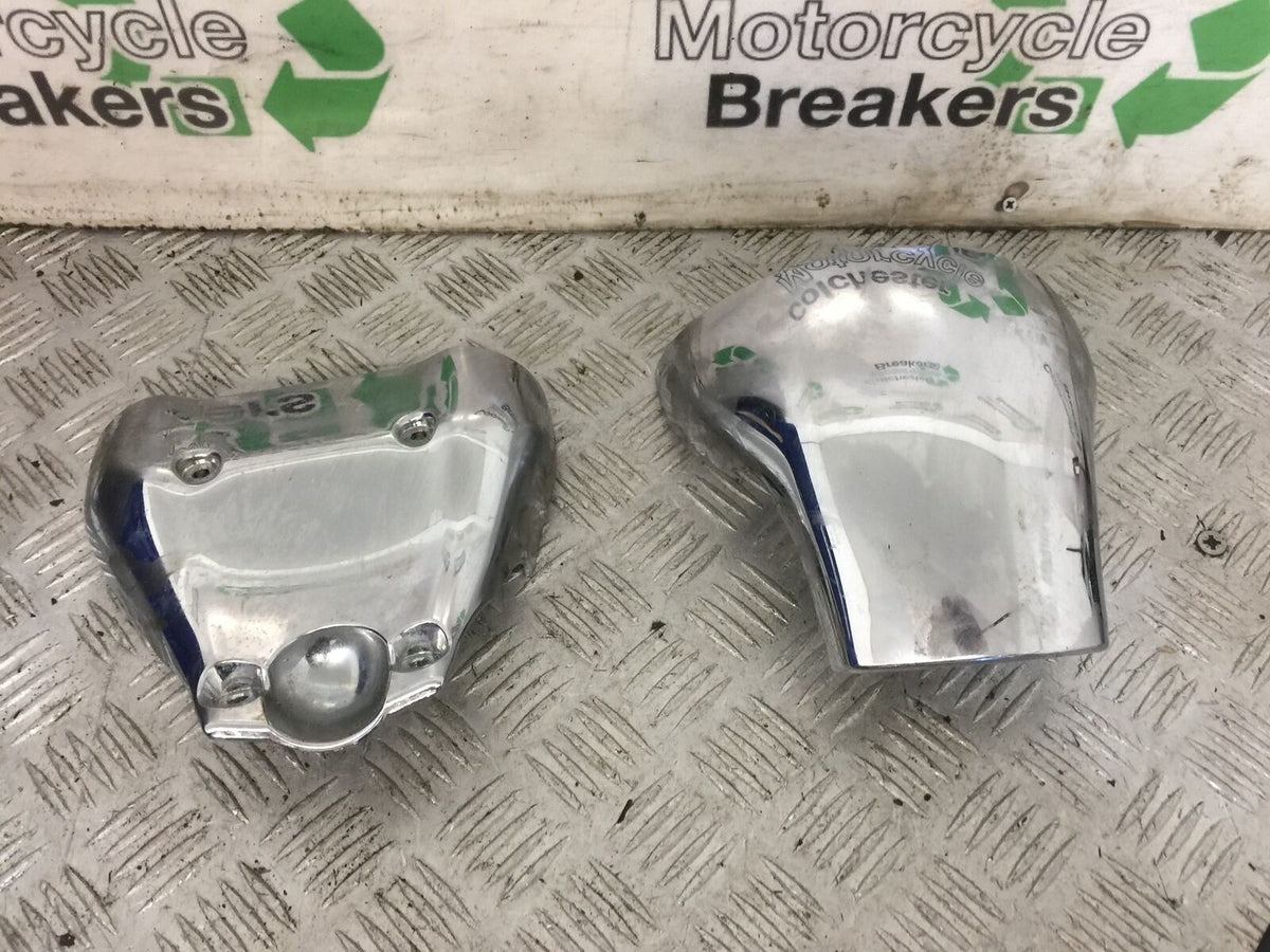 HYOSUNG GV650 AQUILA PRO SPORT CLOCK COVERS  YEAR 2013 (STOCK 846)