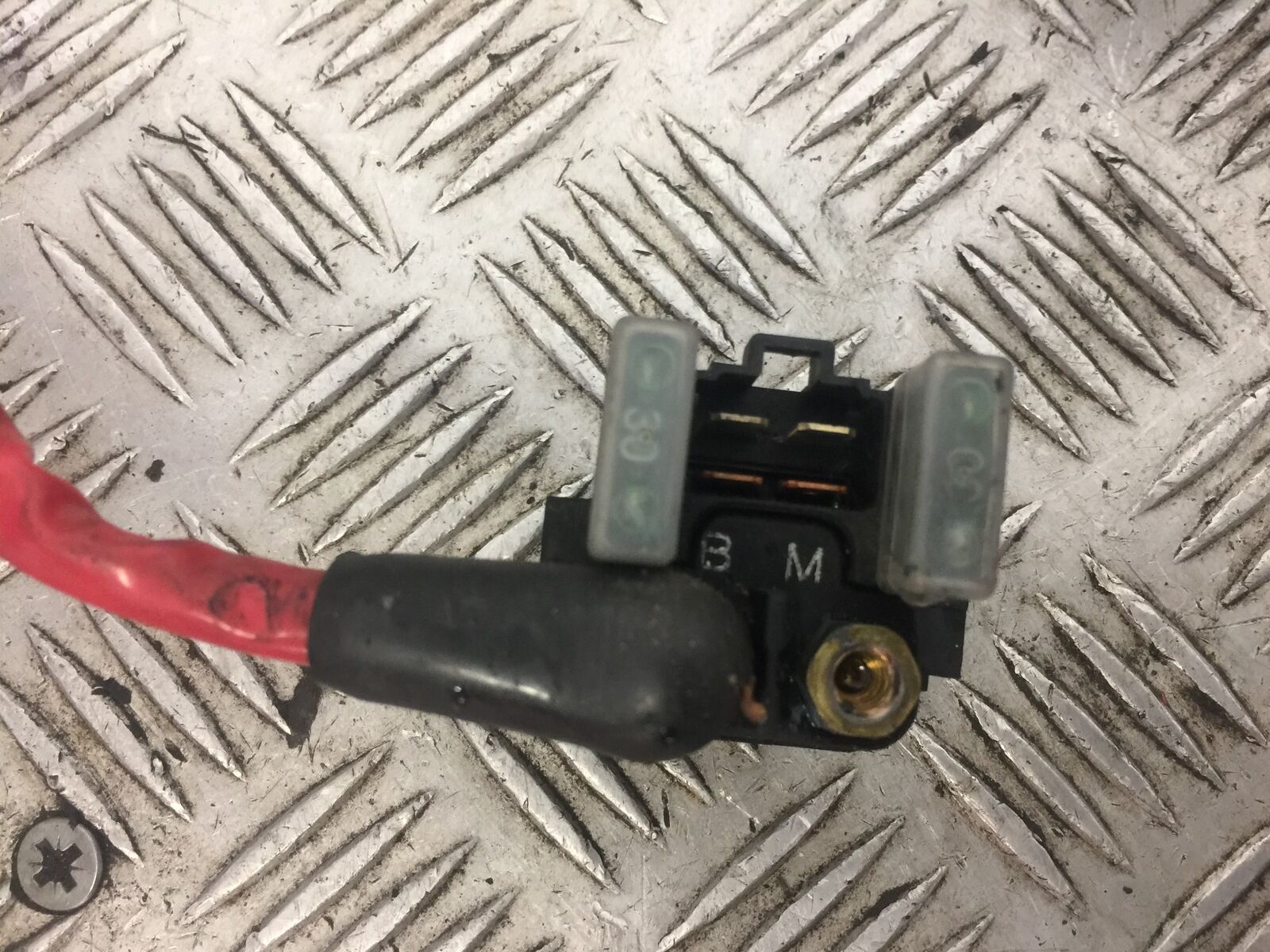 YAMAHA FZ6 STARTER SOLENOID   YEAR 2005  (STOCK 589)