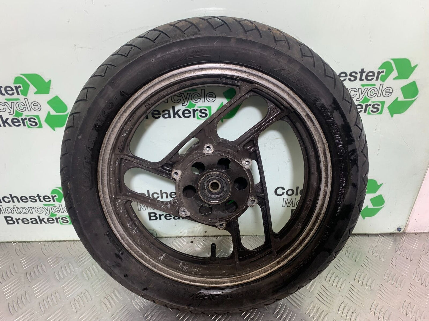 YAMAHA FJ1100 FJ 1100 FRONT WHEEL  YEAR 1984-1985 (CMB1101)