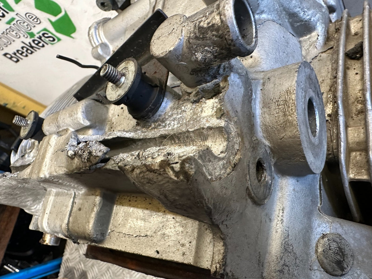 BMW R850 R R850R ENGINE YEAR 1994-2002 (CMB1170) - SEE PICTURES AND DESCRIPTION