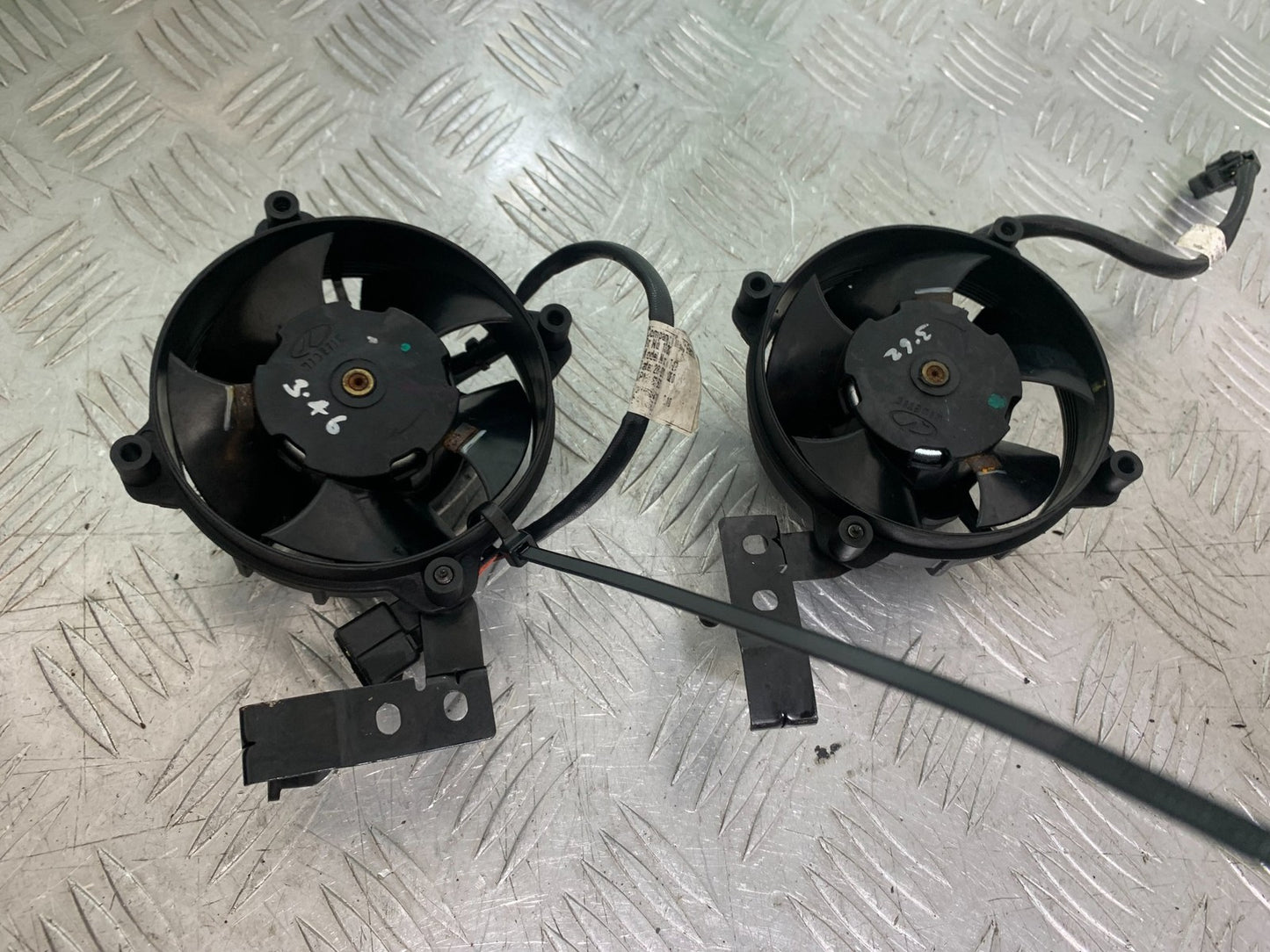 KTM 390 ADVENTURE FANS  YEAR 2020-24 (CMB1240)