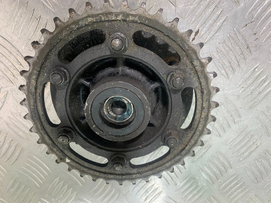 KAWASAKI GPZ600 GPZ 600 SPROCKET CARRIER   YEAR 1988-90 (CMB1258)
