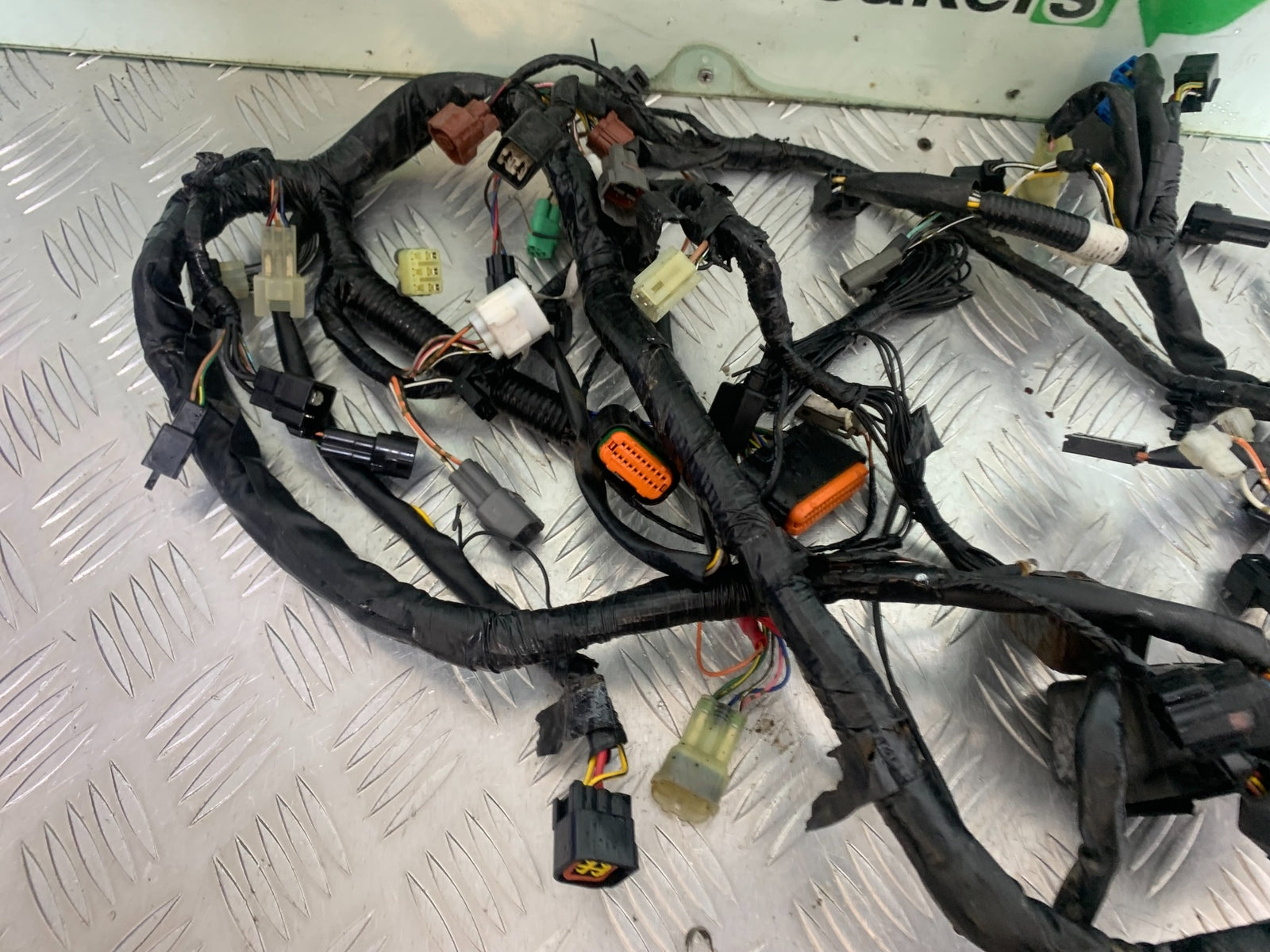 SUZUKI INTRUDER VL800 C800 WIRING LOOM  YEAR 2012-16 (CMB1039)