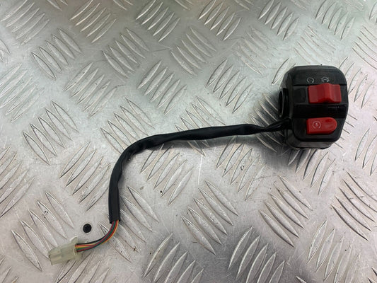 NECO GPX125 RIGHT SWITCH GEAR  YEAR 2016-2021 (CMB1052)