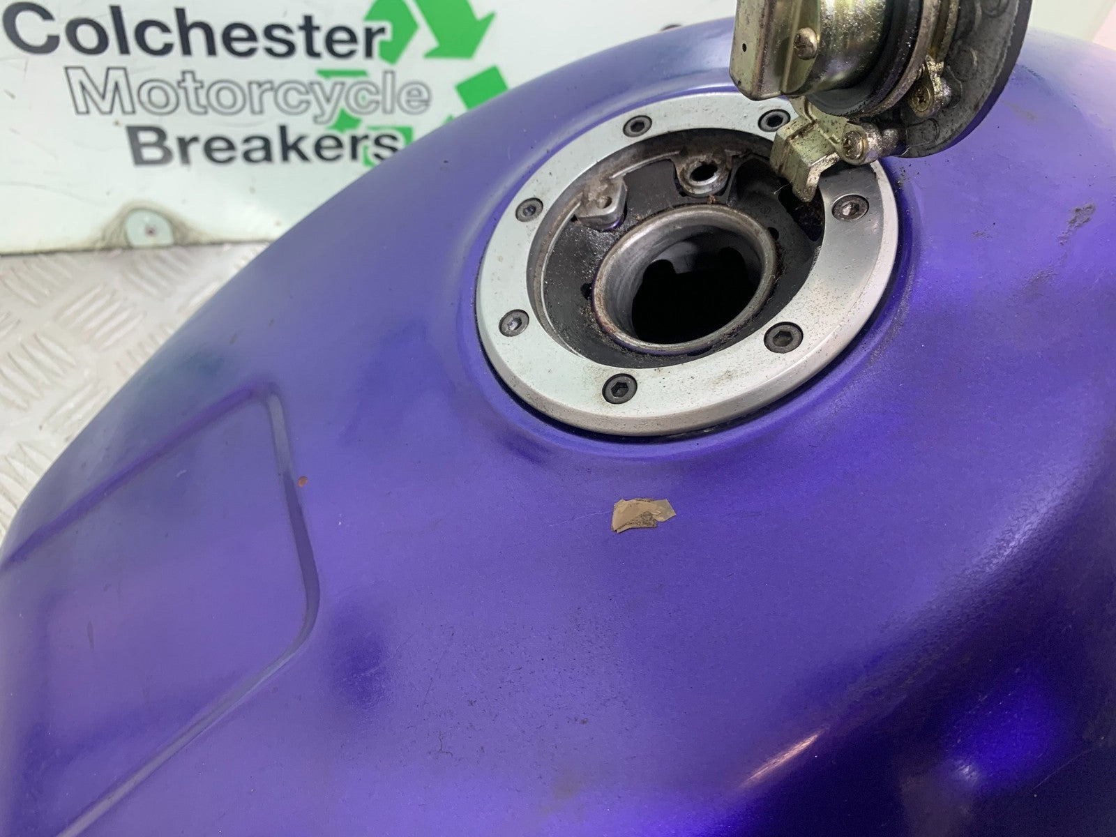 KAWASAKI ZX6R ZX6 F PETROL TANK  YEAR 1995-1997 (CMB1169)