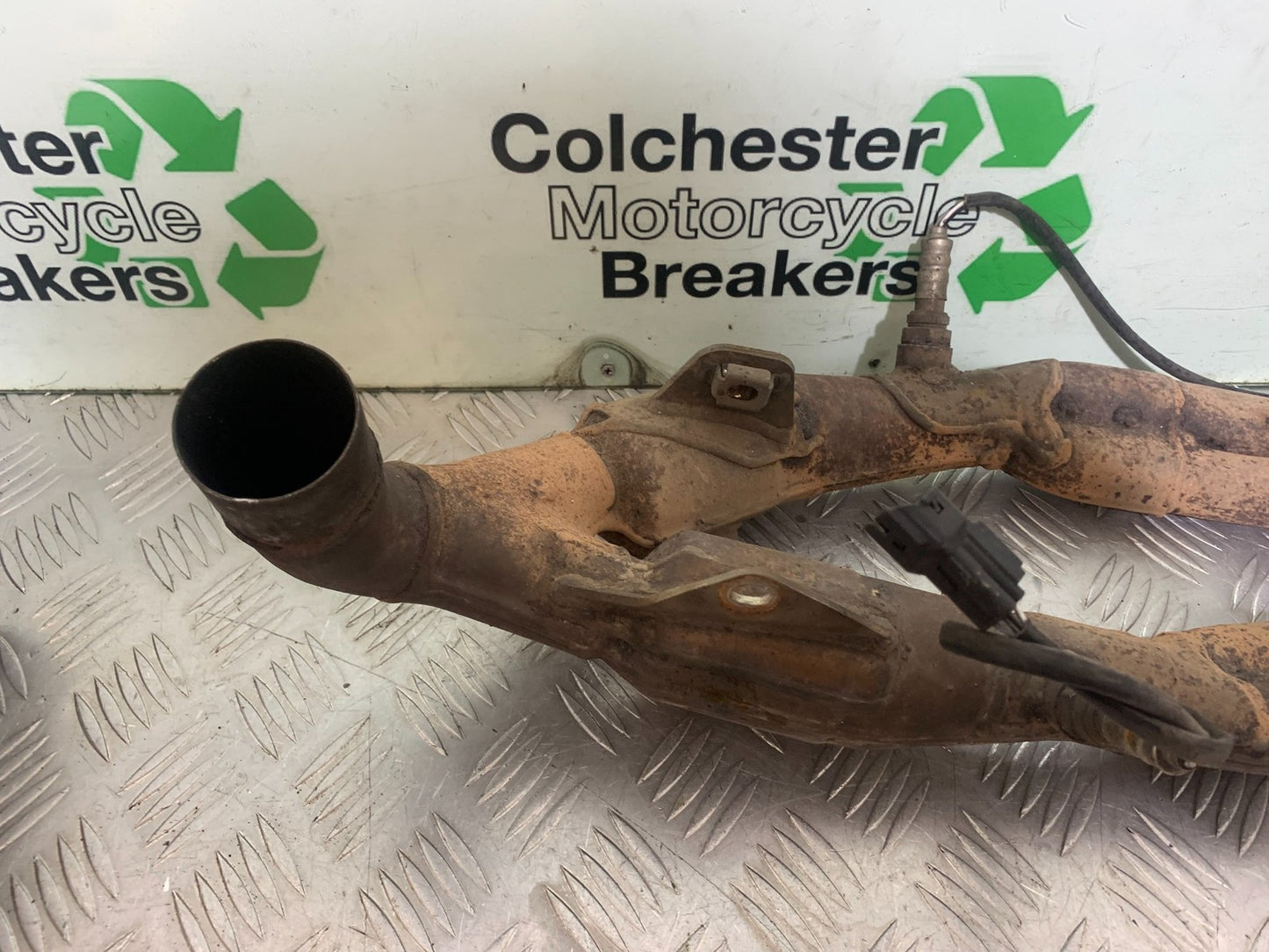 HONDA CBR600 CBR 600 RR EXHAUST DOWNPIPES  YEAR 2003-2004 CMB1173)