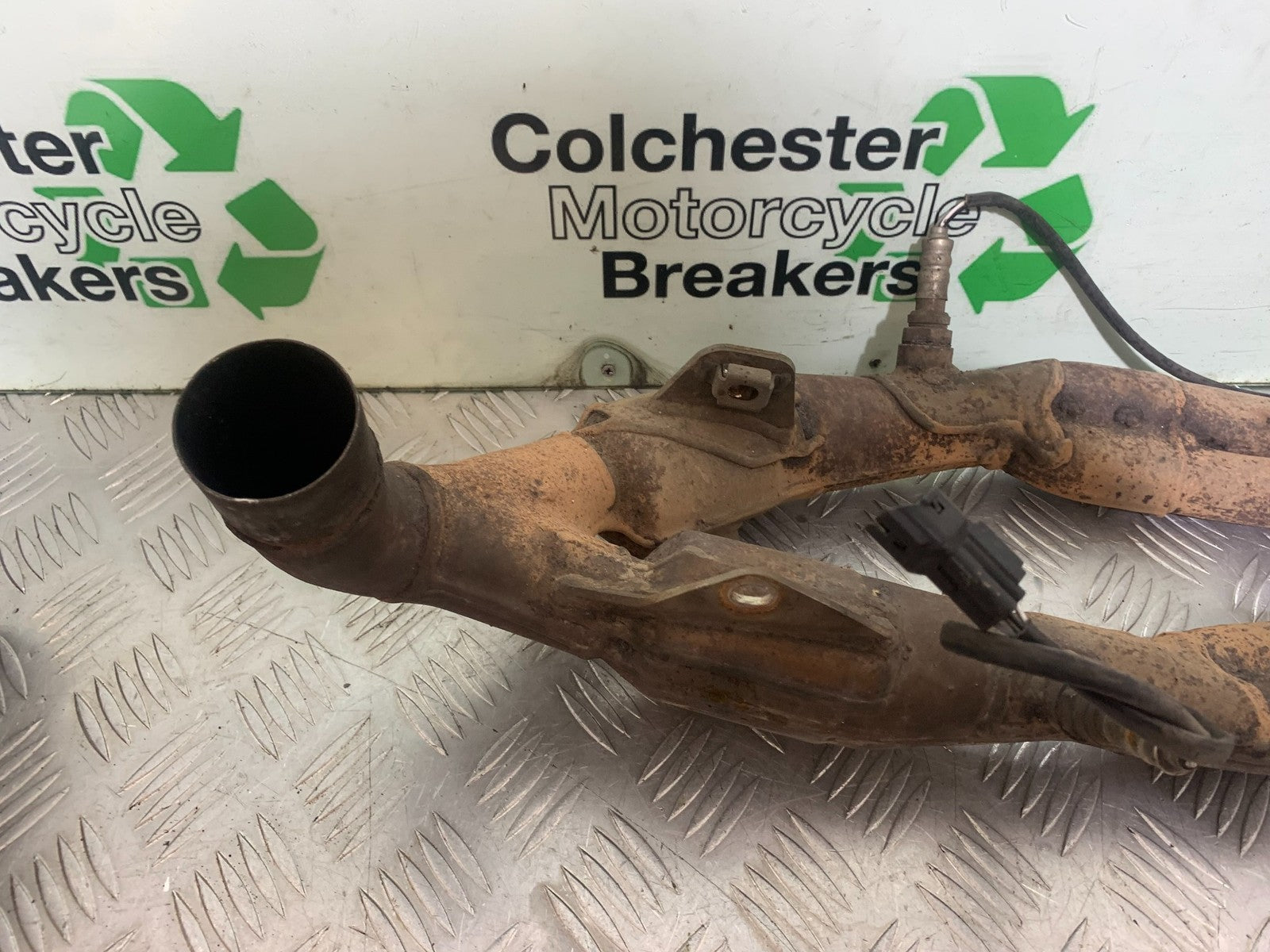 HONDA CBR600 CBR 600 RR EXHAUST DOWNPIPES  YEAR 2003-2004 CMB1173)