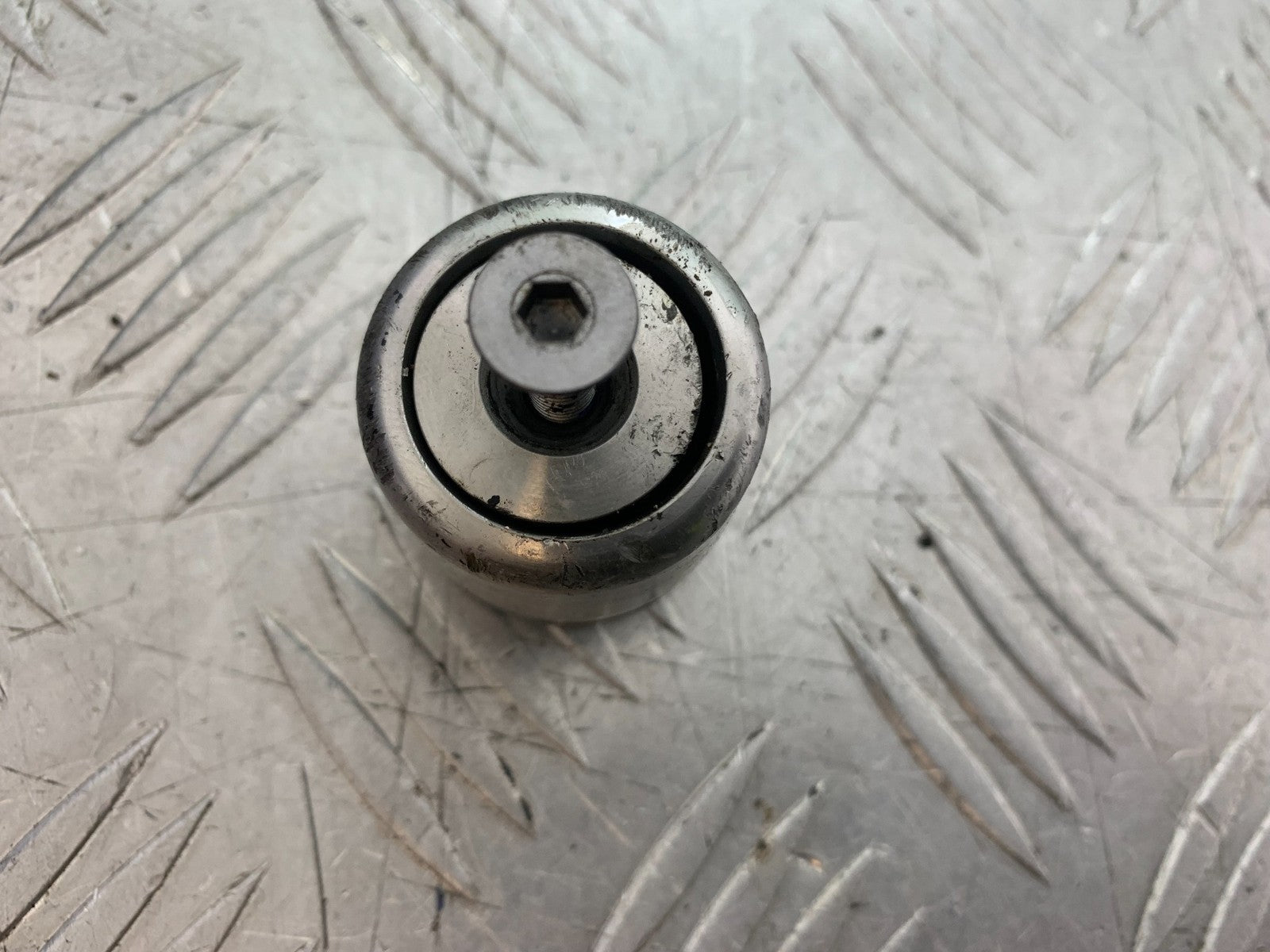 TRIUMPH 1050 SPRINT GT 1X BAR END WEIGHT  YEAR 2010-2016 (CMB1250)