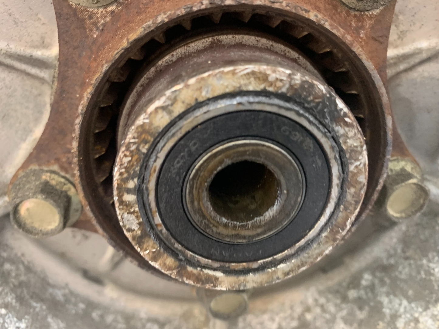 HONDA CX500 CX 500 REAR WHEEL (NO2)  YEAR 1978 1981 (CMB1137)