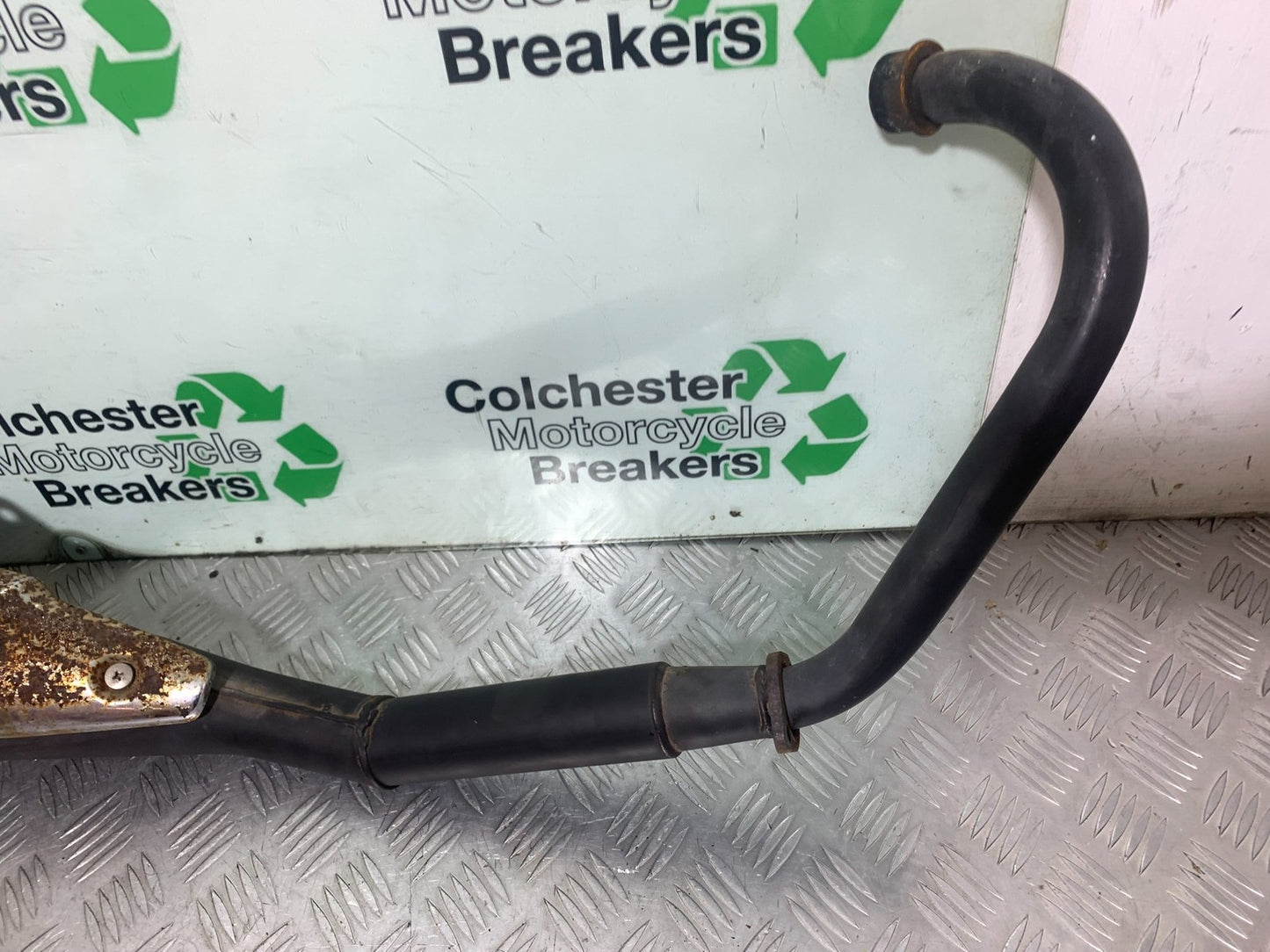HONDA CBF125 CBF 125 EXHAUST YEAR 2009-14  (CMB1172)