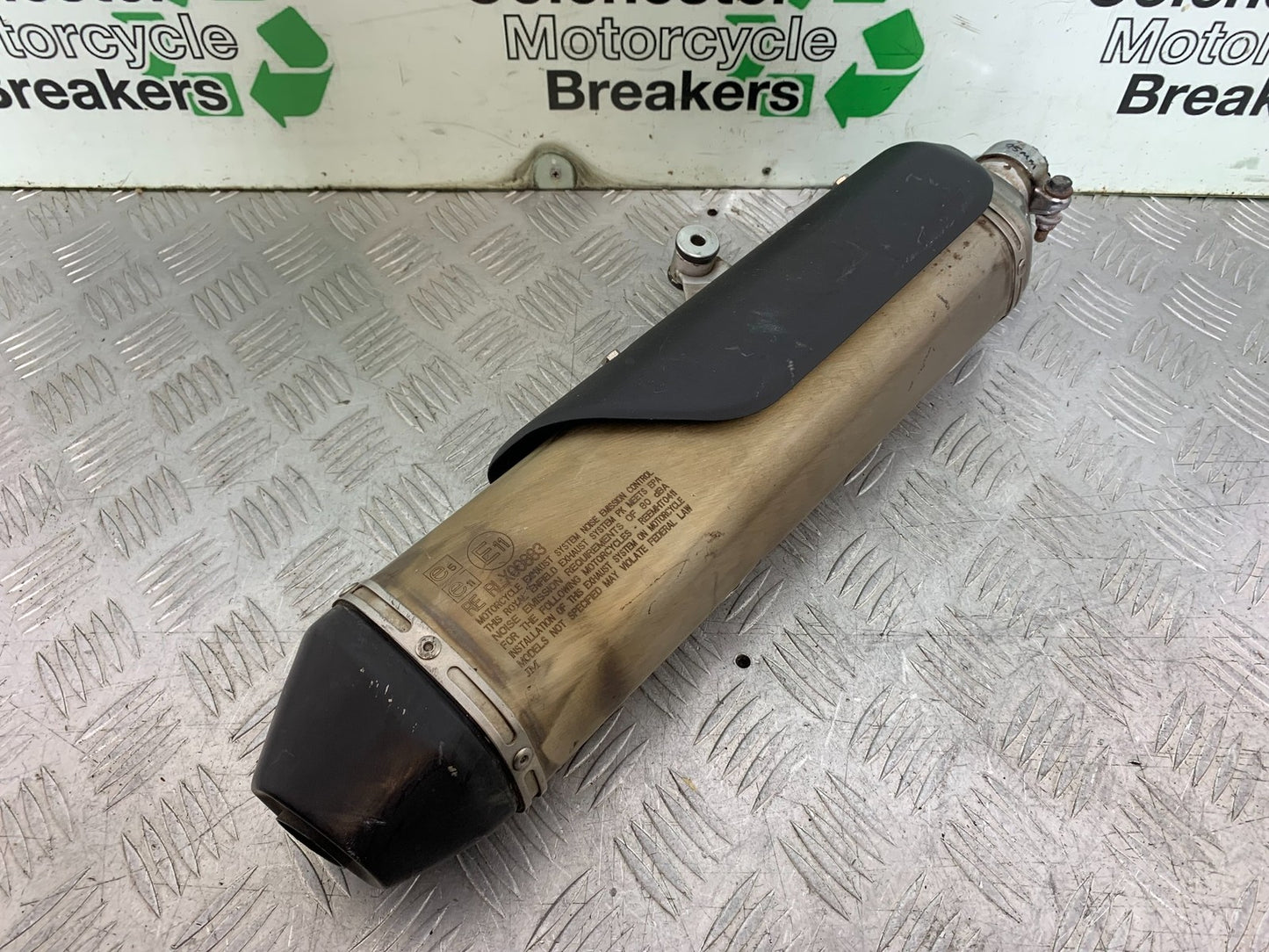 ROYAL ENFIELD HIMALAYAN 411 EXHAUST SILENCER YEAR 2018-2023 (STK1303)