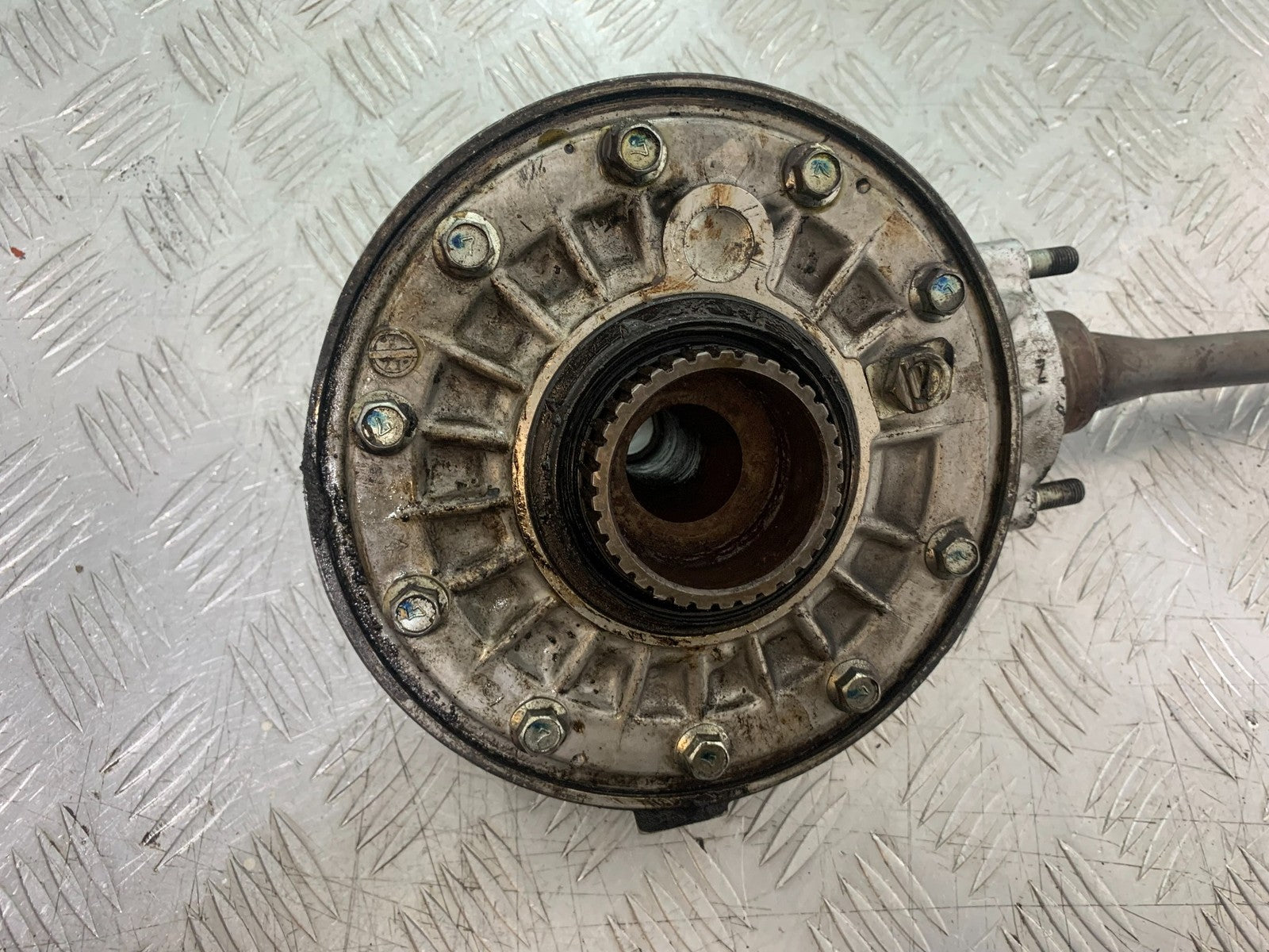 SUZUKI GSX1100 G GSX 1100 G REAR DIFF  1991-1996 (CMB1283)