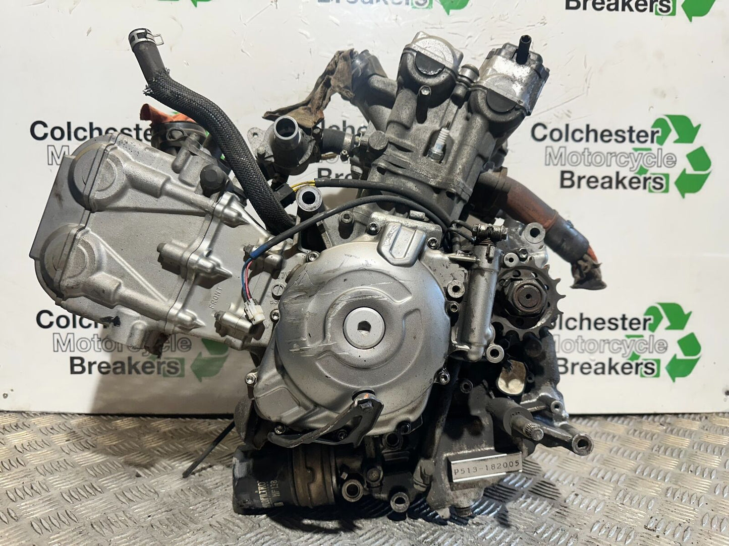 SUZUKI DL 650 V-STROM DL650 VSTROM ENGINE YEAR 2017 - 2022 (CMB1117)