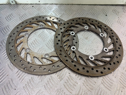 HONDA ST1100 PAN EUROPEAN FRONT BRAKE DISCS  YEAR 1993-2001 (CMB1195)