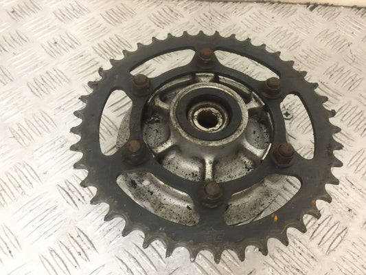 KAWASAKI ER5 REAR SPROCKET CARRIER  YEAR 1999 (STOCK 825)