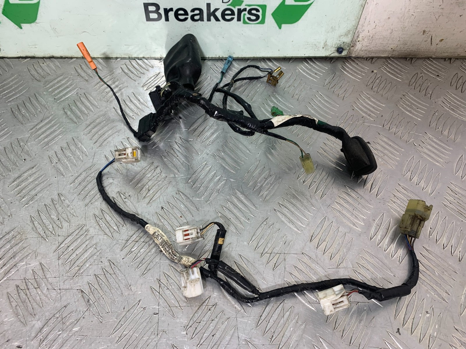 HONDA CBR1000 rr FIREBLADE SUB LOOMS  YEAR 2006 (CMB1220)