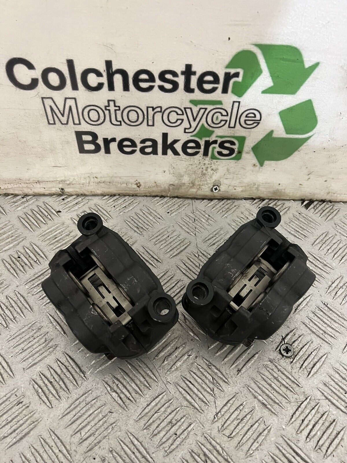 HONDA CB650 R CB 650 R FRONT BRAKE CALIPERS  YEAR 2019-2021 (STOCK 776)