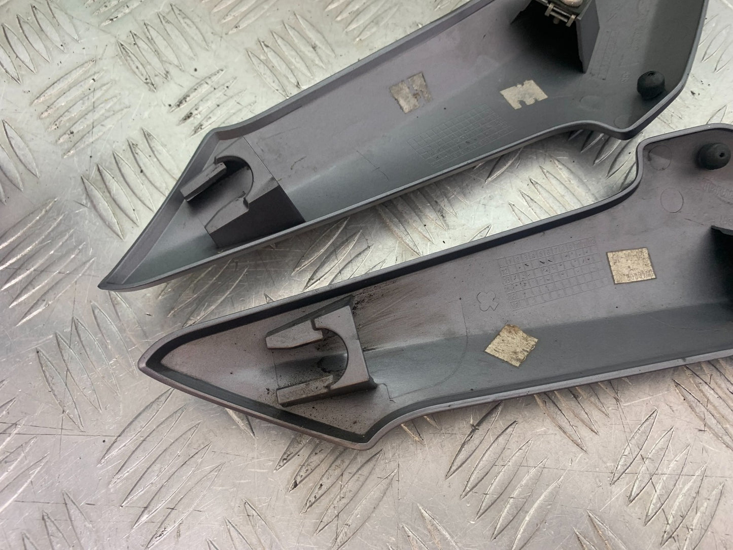 TRIUMPH 675 STREET TRIPLE LEFT AND RIGHT SIDE INFILLS  2013-2016 (CMB1186)