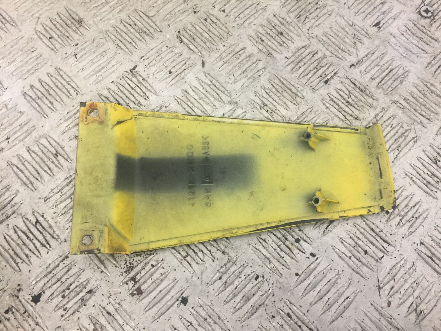 SUZUKI RF600 RF 600 TAIL PIECE JOINER   YEAR 1996 (STOCK 679)