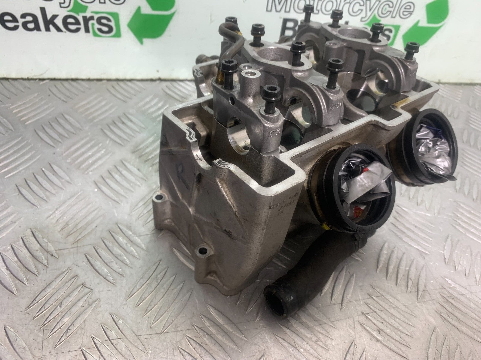 APRILIA RSV4 FACTORY REAR CYLINDER HEAD   YEAR 2009-2012 (CMB1224)