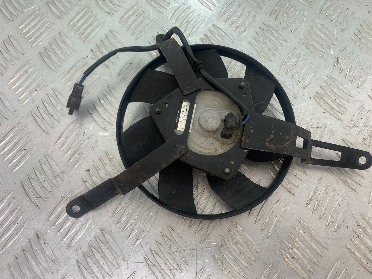 KAWASAKI ZX6R ZX6 R P7F P8F RADIATOR FAN  YEAR 2007-08 (CMB1165)