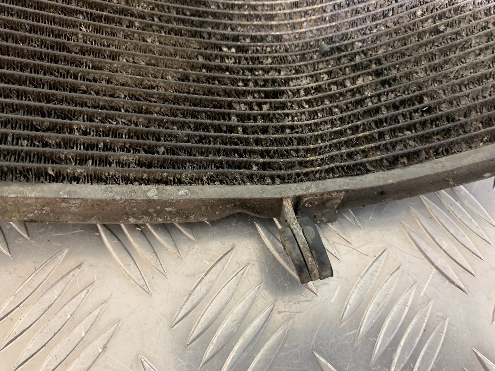 KAWASAKI ZX6R ZX6 R RADIATOR  YEAR 2007 2008 (CMB1002)