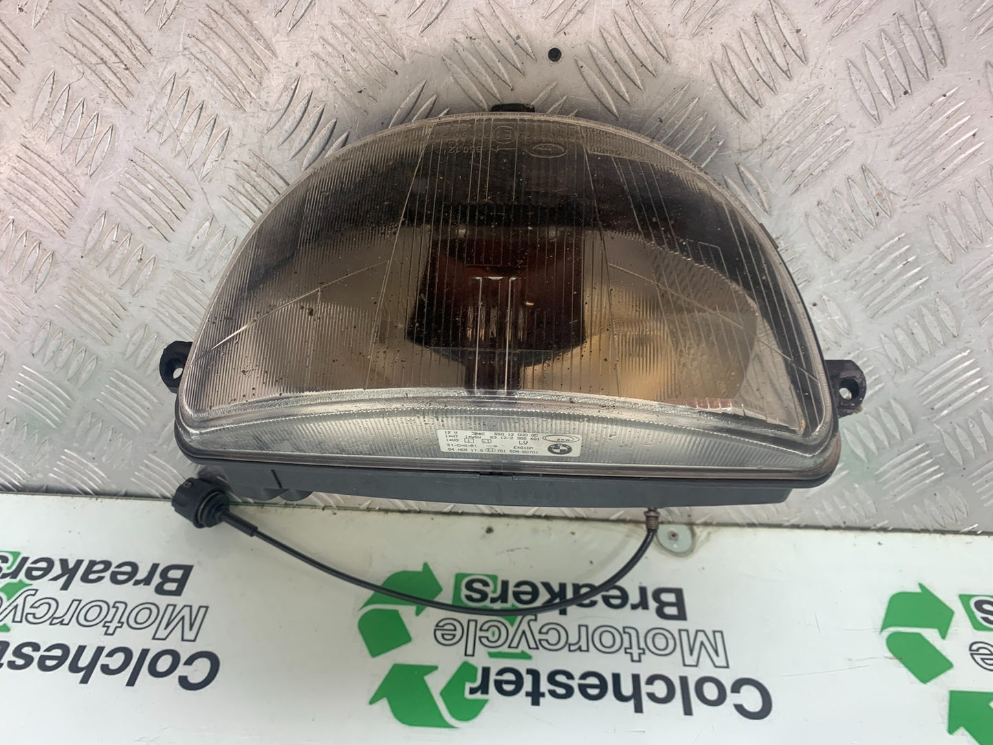 BMW K1200 K 1200 LT HEADLIGHT   YEAR 1999-07 (CMB1138)