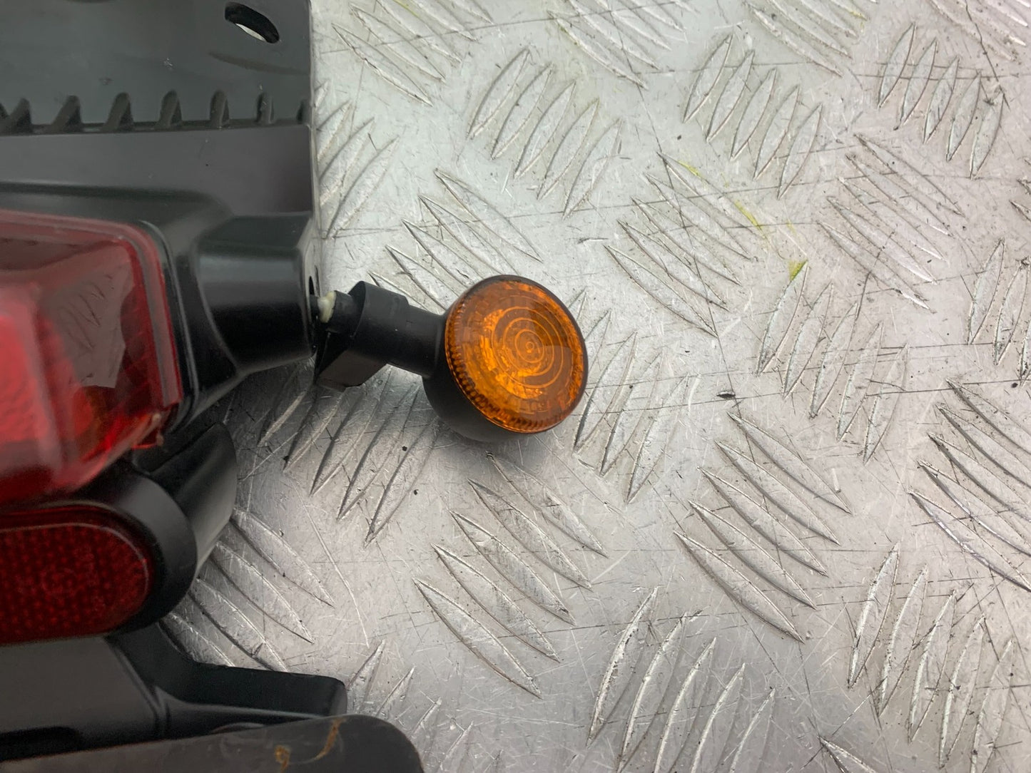 BSA 650 GOLD STAR REAR MUDGUARD AND INDICATORS  YEAR 2022-2025 (CMB1262)