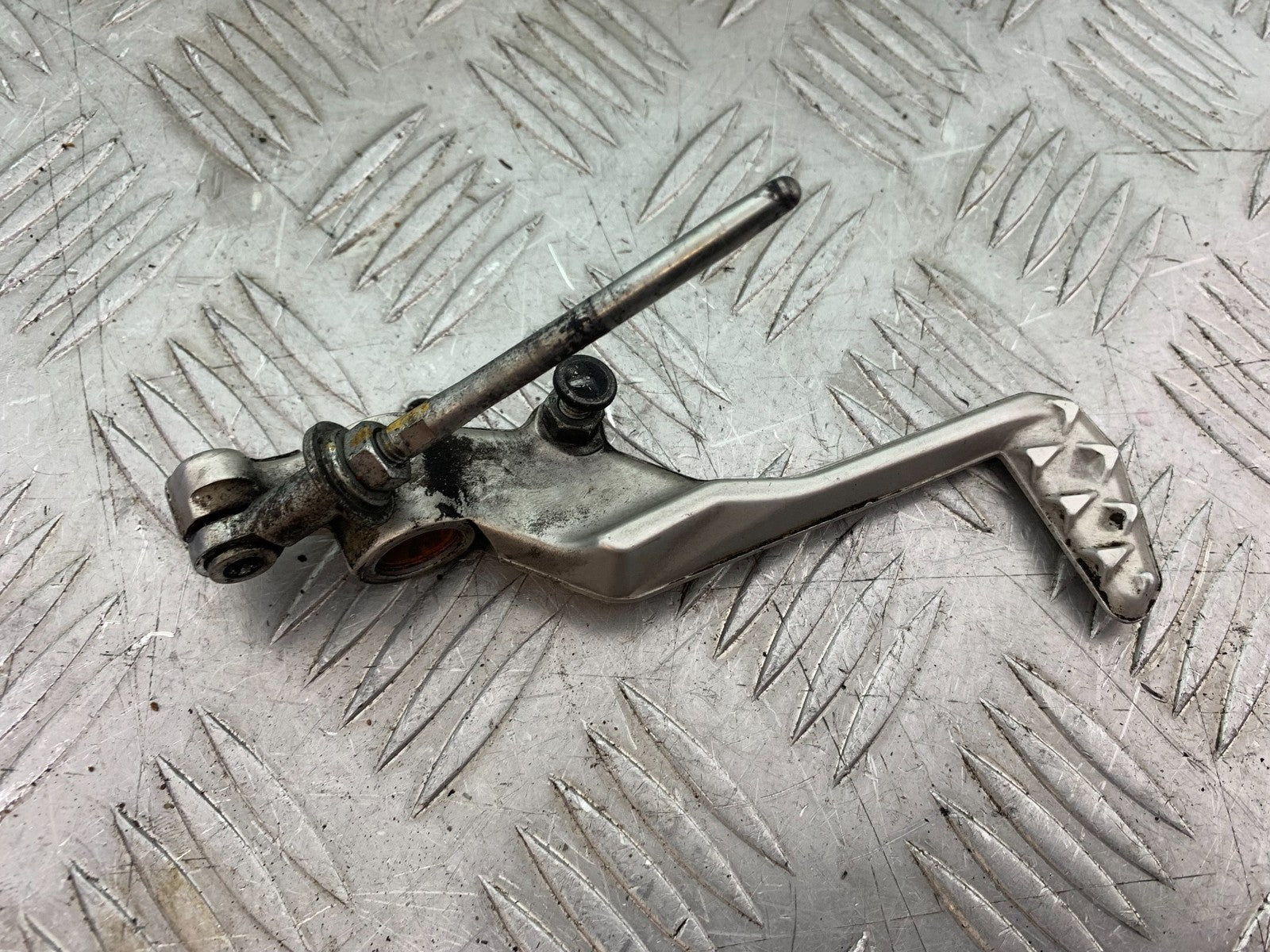 DUCATI 1299 PANIGALE REAR BRAKE PEDAL  YEAR 2016 (CMB 1187)