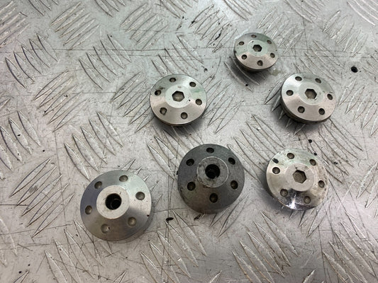 HONDA CBR1100 BLACKBIRD FRAME PLUGS   YEAR 1999-2005 (CMB1232)