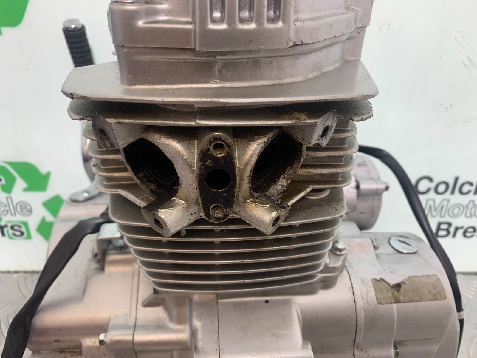 PIONEER NEVADA XF125 ENGINE YEAR 2009 (CMB1214)