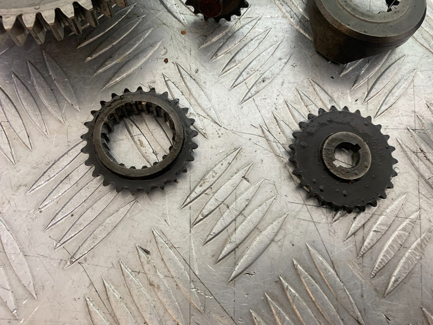 KAWASAKI VN1500 CLASSIC ENGINE GEARS  YEAR 1999 -2006 (CMB1166)