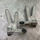 APRILIA RSV1000 R FACTORY MILLE REAR HANGERS AND PEGS  2004-09 (CMB1203)