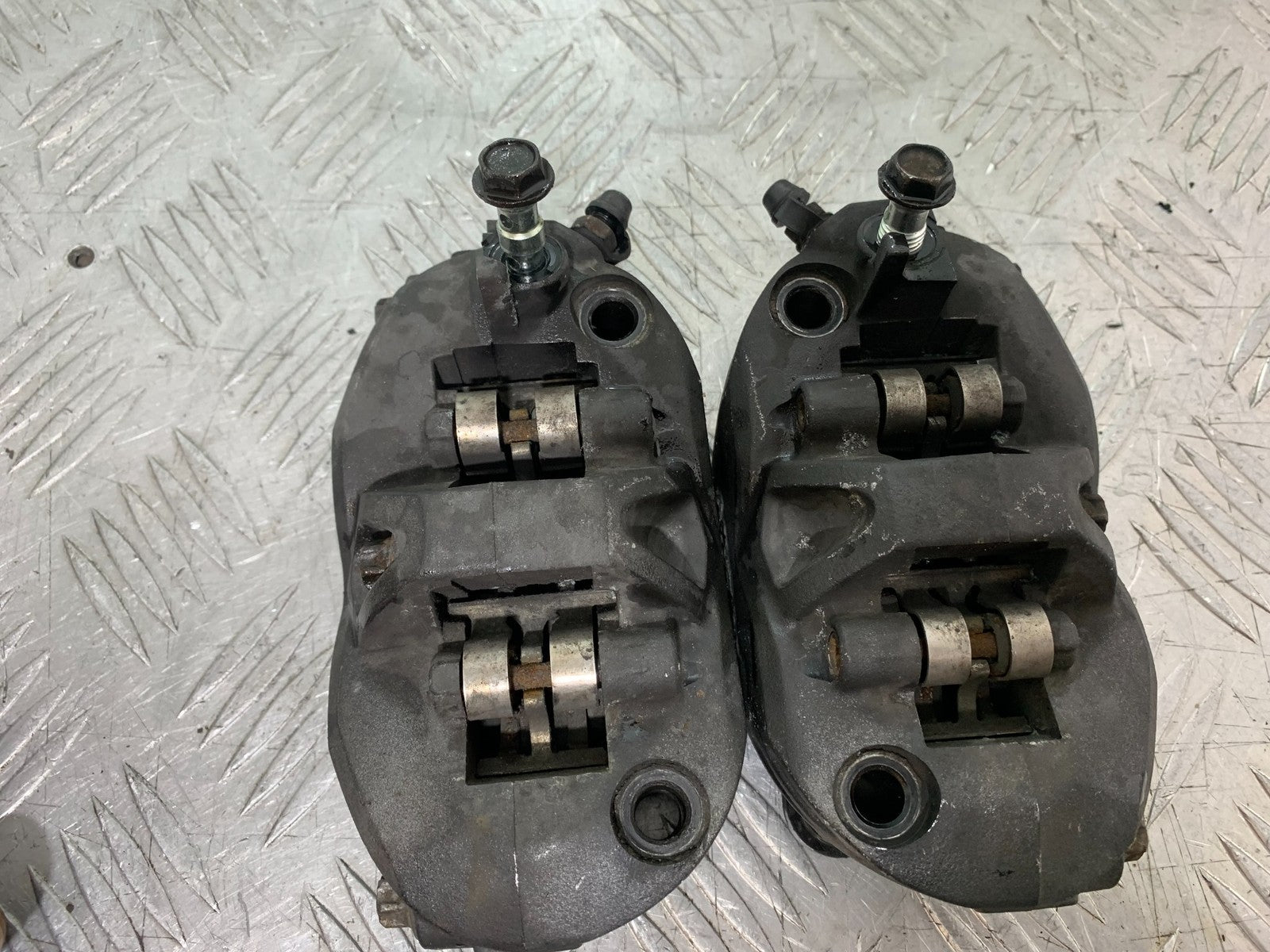 KAWASAKI GTR1400 GTR 1400 FRONT BRAKE CALIPERS  YEAR 2007-2009 (CMB1306)