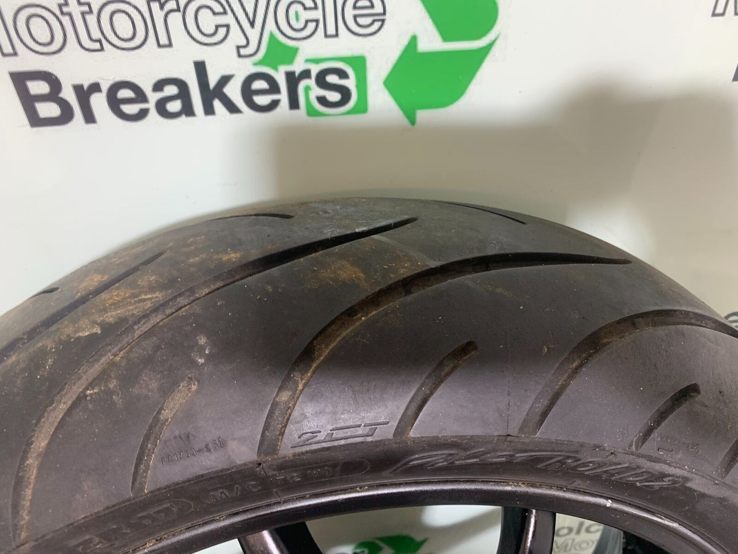 HONDA VFR750 VFR 750 FL-M-N-P REAR WHEEL YEAR 1990-93 (CMB1093)