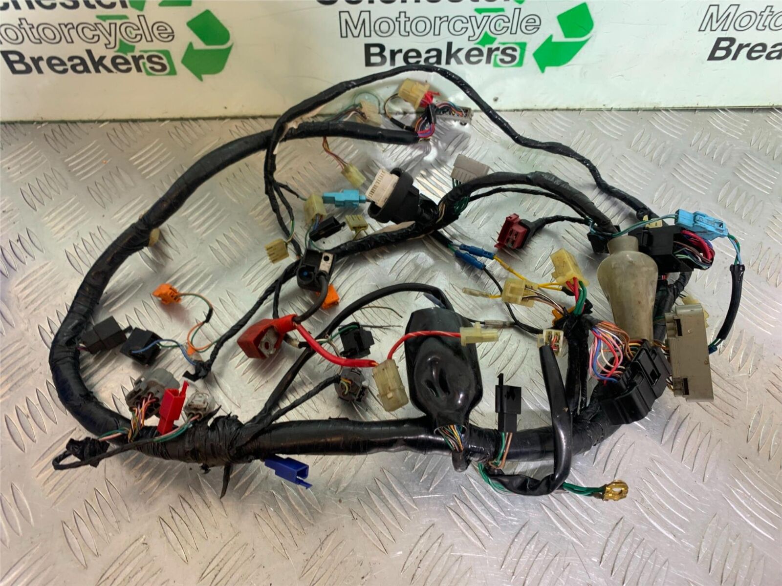 HONDA CBR 929 RRY FIREBLADE WIRING LOOM YEAR 2000-01 (CMB1094)